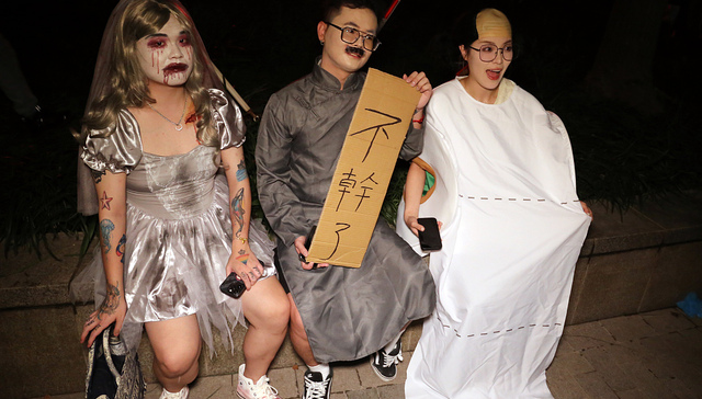 万圣节在上海：打破同质想象，寻找在地认同