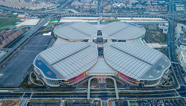 Recycled clothes, gigantic Lego model, sustainable materials: What to expect at the 6th CIIE