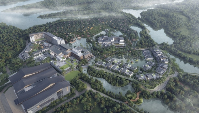 新酒店｜钓鱼台美高梅大湾区双酒店2024启幕在即，造金狮踏浪与都市秘境新地标