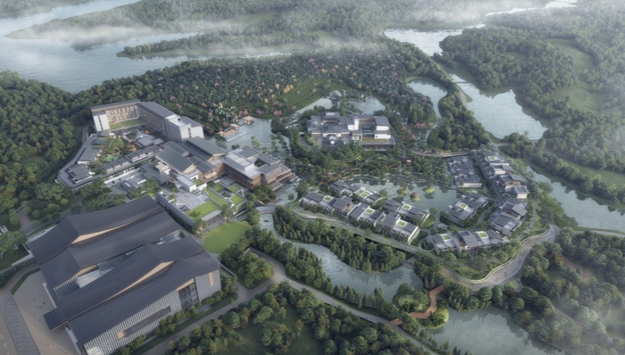 新酒店｜钓鱼台美高梅大湾区双酒店2024启幕在即，造金狮踏浪与都市秘境新地标