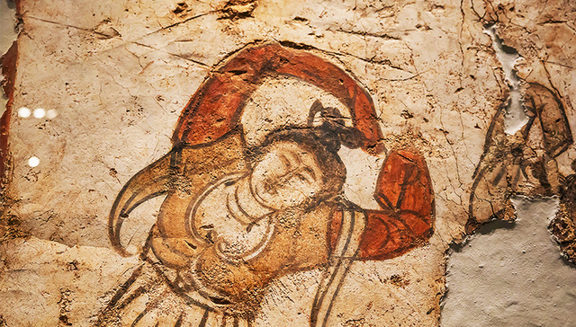 每周奇趣掠影丨全国多地一夜入冬；陕西展出千年大唐舞女“比心”