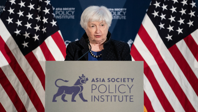 不脱钩、不站队，耶伦最新讲话释放什么信号？