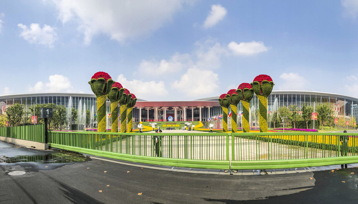 上海,进博会,城投集团,城市保障