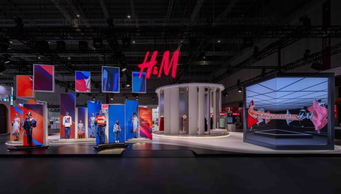 H&M三度亮相进博会，双展台融汇创新设计与可持续理念