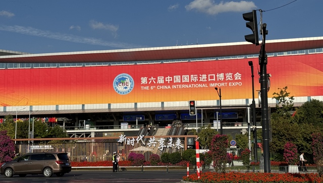 进博会，跨国公司，外资，上海