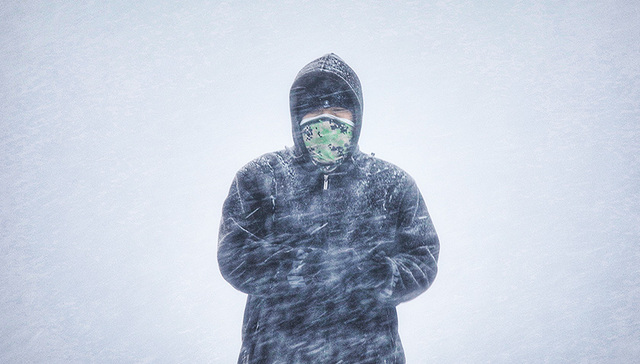 【图集】寒潮暴雪！东北地区迎来大范围强降雪