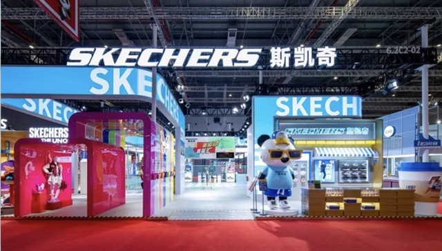 斯凯奇第五次亮相，多款新品亚洲首秀｜进博会始发站