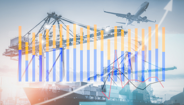 基本面 | 10月全国进出口总值同比增幅0.9%，结束“四连降”