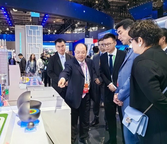 华能高温气冷堆首次亮相进博会 采购签约成果丰硕