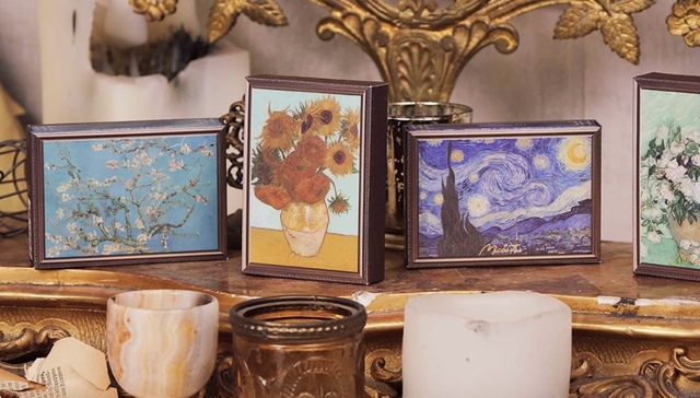 这个眼影盘装满梵高画里的色彩，观夏霜降白柚香水治愈冬日｜是日美好事物