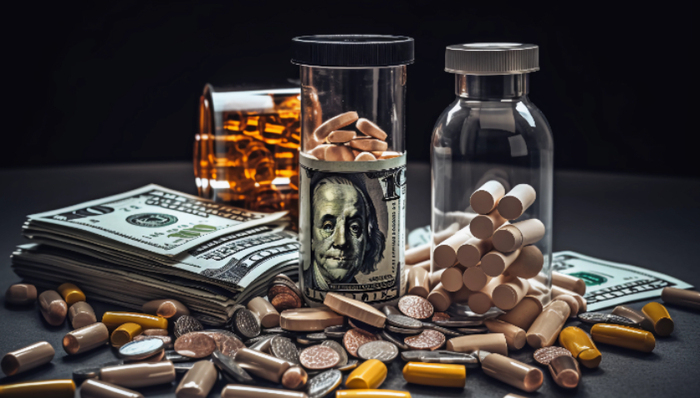 药企,跨国企业,负债率,并购,