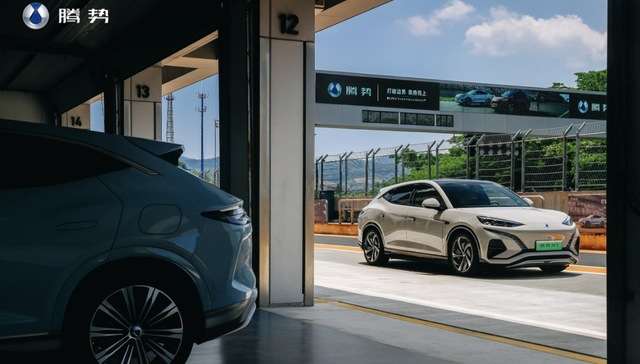 电厂 ｜ 比亚迪阵营中的后进生，腾势“堆料”换不来销量