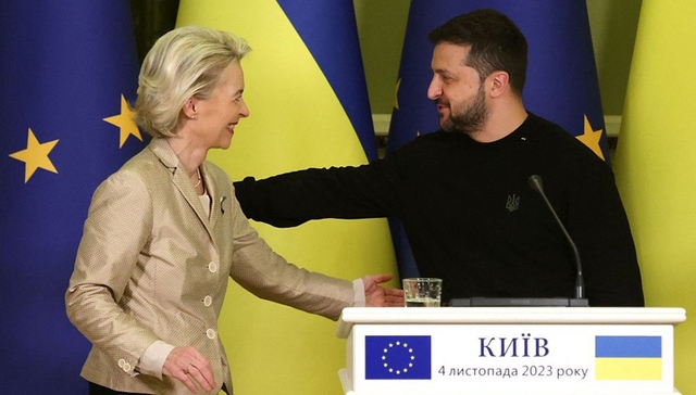 乌克兰,欧盟,美国,泽连斯基