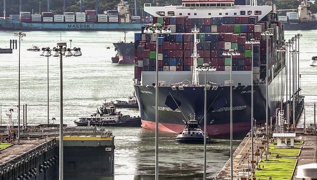 巴拿马运河限行，有公司花2900万元“插队”