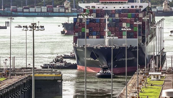 巴拿马运河限行，有公司花2900万元“插队”