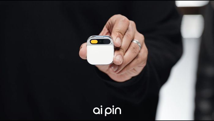 苹果前设计师创办的硬件公司发布首款新品，OpenAI的可穿戴设备来了