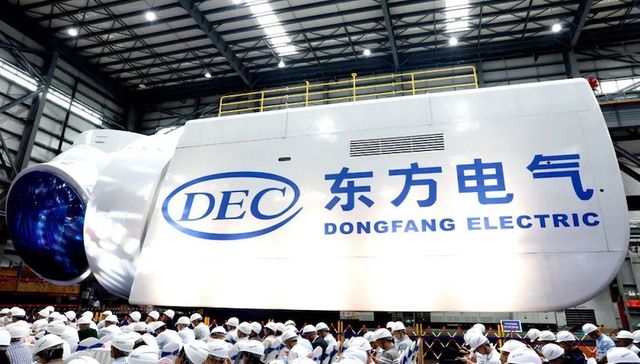 一年发电量足够4万户家庭使用，全球最大海上风机下线