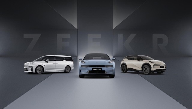 极氪美股上市公开递表，有望创造车新势力史上最快IPO记录