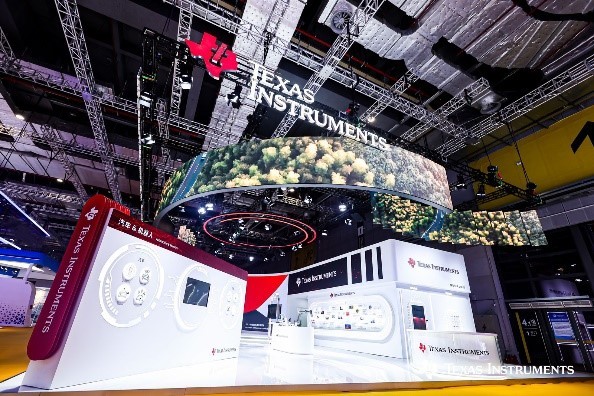 用产品创新构筑数字化发展，德州仪器在今年进博会带来更多成果