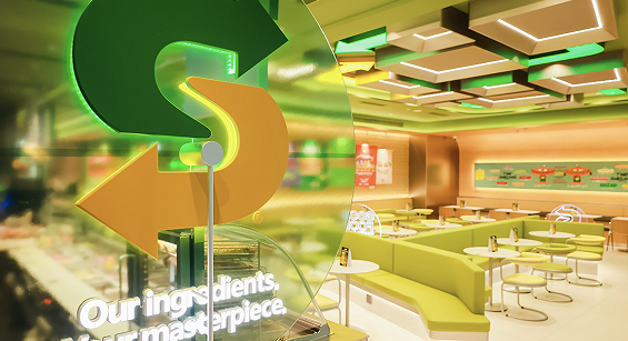 赛百味在中国开始改变自己，门店和菜单都不一样了