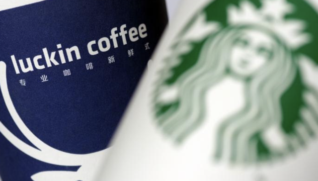 瑞幸,星巴克,消费,咖啡,价格战