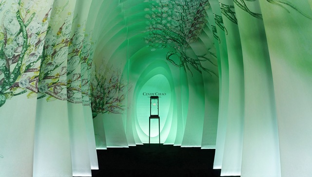 伯爵“万物之喻”高级珠宝系列欢愉优雅，CINDY CHAO大师系列新作展览再构层叠时空 | 是日美好事物