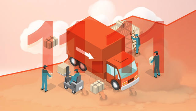 小数据 | “双11”日均快递数量4.8亿件，达历年新高