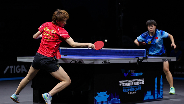 WTT太原站国乒包揽，明年或“背靠背”澳门组成奥运热身赛