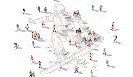 小数据 | 滑雪场门票、民宿订单大涨，南方人更舍得花钱