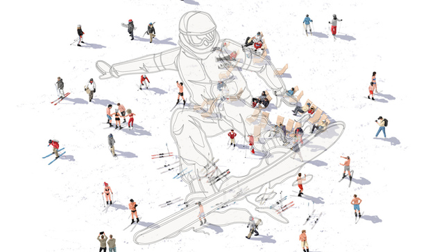 小数据 | 滑雪场门票、民宿订单大涨，南方人更舍得花钱