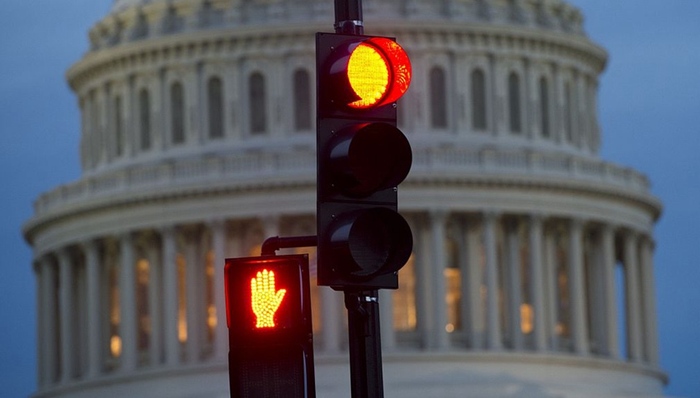 停摆,政府,美国,约翰逊,穆迪,下调