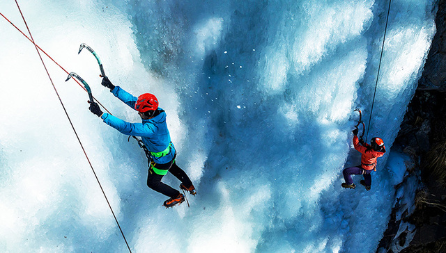 【图集】更“硬核”、更专业？我国户外运动产业规模或将达3万亿元