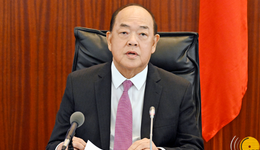 澳门特首贺一诚最新施政报告：用“1+4”规划扭转博彩业一业独大