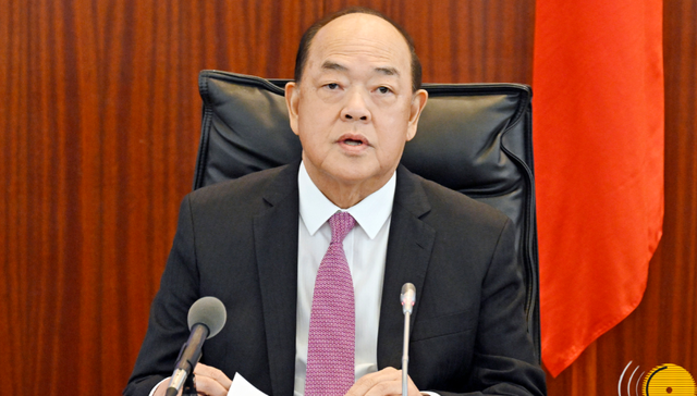 澳门,贺一诚,施政报告