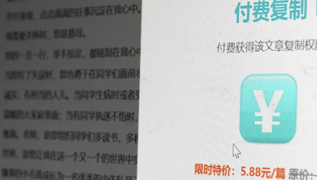 作文网,内容产业,抄袭,互联网,收费
