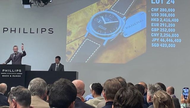 沛纳海一枚全新孤品腕表在拍卖行卖了近290万，这个品牌做对了什么？