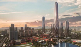 “中国第一高楼”深圳世茂深港国际中心降价26亿后再度流拍