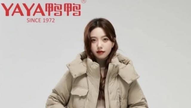 鸭鸭,羽绒服,波司登,消费,抖音