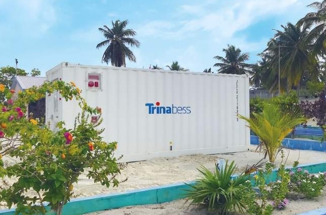 天合光能,业绩,储能