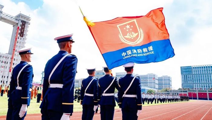 上海,消防救援,改制