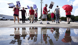 通用汽車(chē)與UAW達(dá)成的臨時(shí)協(xié)議首個(gè)獲批，豐田、本田等非工會(huì)企業(yè)也被迫漲薪