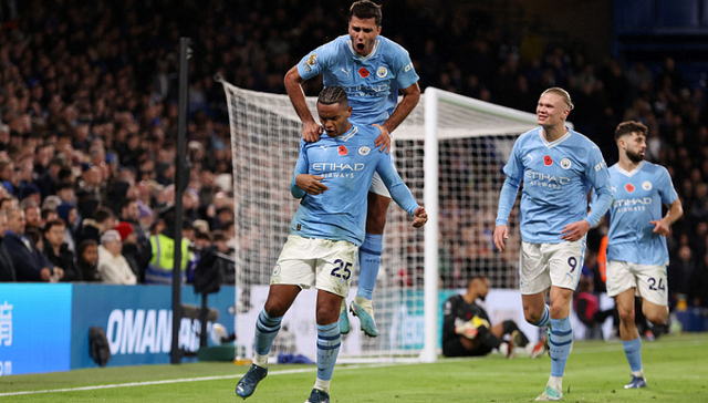 曼城上赛季三大主线收入激增，7.128亿英镑刷新英超纪录