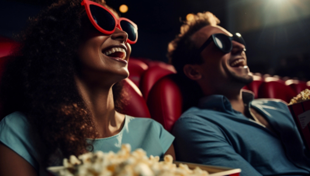 今年以来全国电影票房已超500亿元