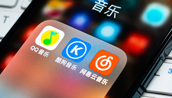 Spotify,腾讯音乐,网易云音乐,