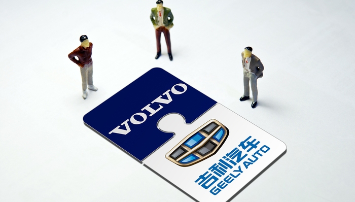 吉利汽车,沃尔沃