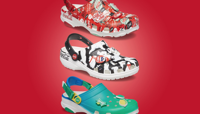 可口可乐和Crocs联名，罗意威“蓝色”香气｜是日美好事物