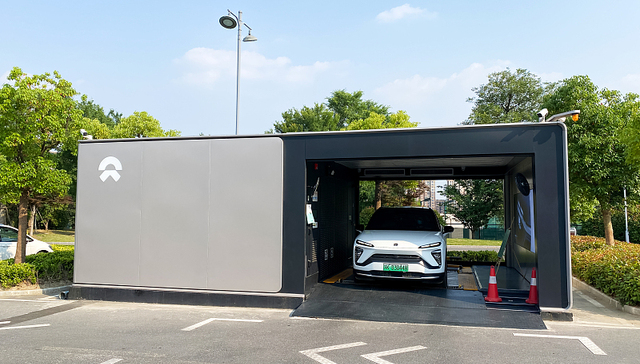 蔚来首个换电合作对象落地长安汽车，国家确立行业标准或推动换电价值重估