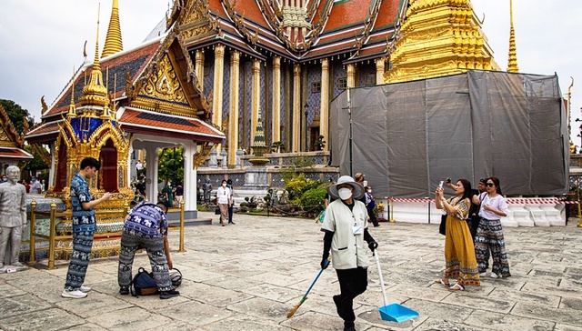 泰国,中国,乞讨者,旅游业,曼谷,人口贩卖