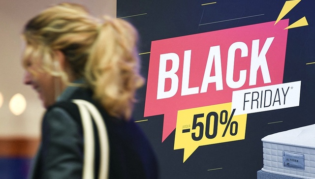 黑五,美国,打折,零售,感恩节,购物