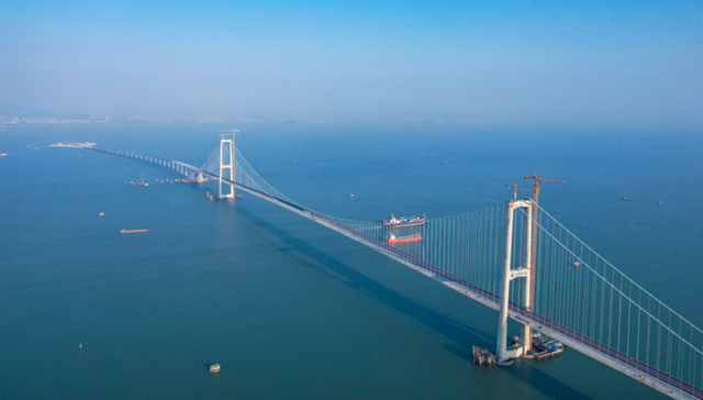 深中通道主线今日贯通，工程创下多项“世界之最”